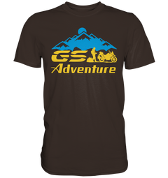 GS Motorcycle T-Shirt: Pure feeling of freedom on two wheels - Premium Shirt