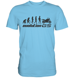 GS Motorcycle »evolution GS« - Light Premium Shirt 4 Colors