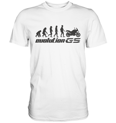 GS Motorcycle »evolution GS« - Light Premium Shirt 4 Colors