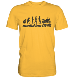 GS Motorcycle »evolution GS« - Light Premium Shirt 4 Colors