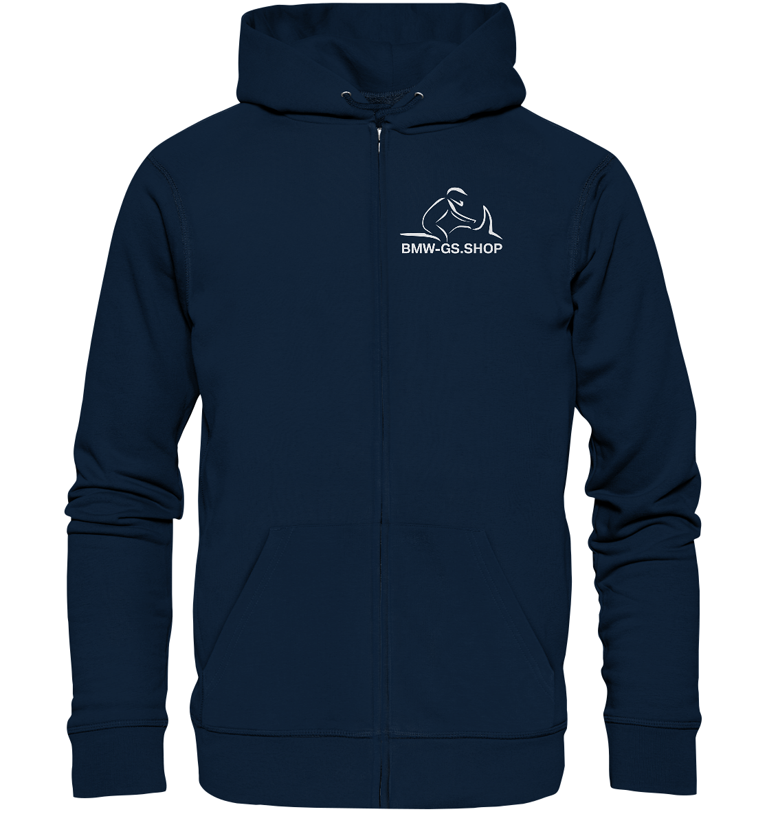 R 1300 GS UNSTOPPABLE - Der Zipper Hoodie für echte GS-Helden!