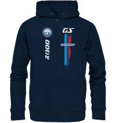 GS Motorrad "3-Stripes" BMW R 1300 GS - Make Life a Ride -  Full Zipper Hoodie