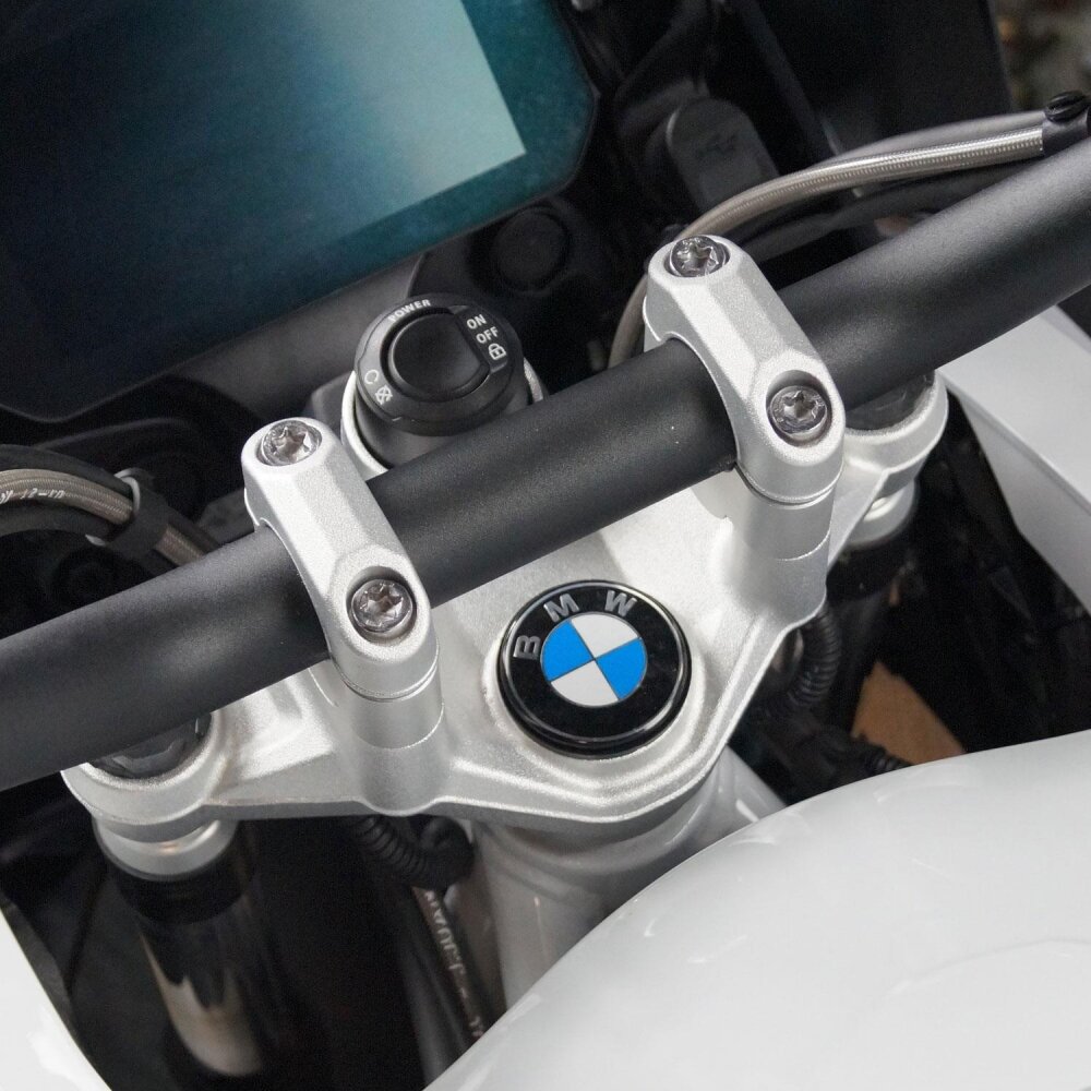 Handlebar riser 25 mm for BMW R 1200 GS LC and R 1250 GS & Adventure models (31566)