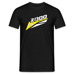 GS Motorrad « R 1300 GENUINE Style » - Premium Shirt - Schwarz
