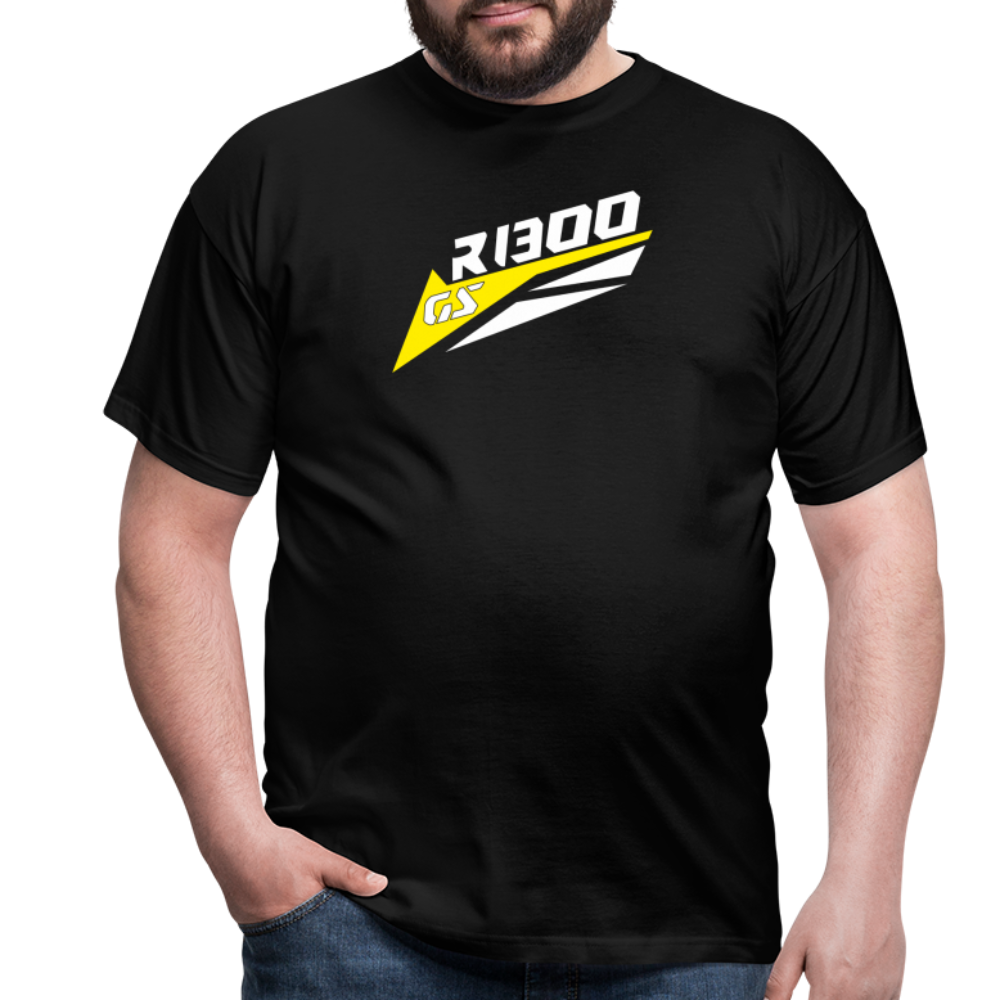 GS Motorrad « R 1300 GENUINE Style » - Premium Shirt - Schwarz