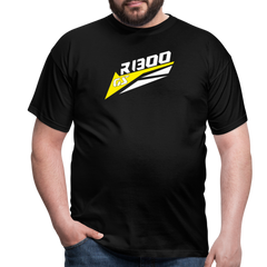 GS Motorrad « R 1300 GENUINE Style » - Premium Shirt - Schwarz
