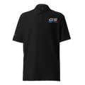 BMW GS Motorrad Unisex Piqué-Poloshirt 'Rallye' - Edles 4farbig Besticktes Polo-Hemd für GS-Modell Enthusiasten