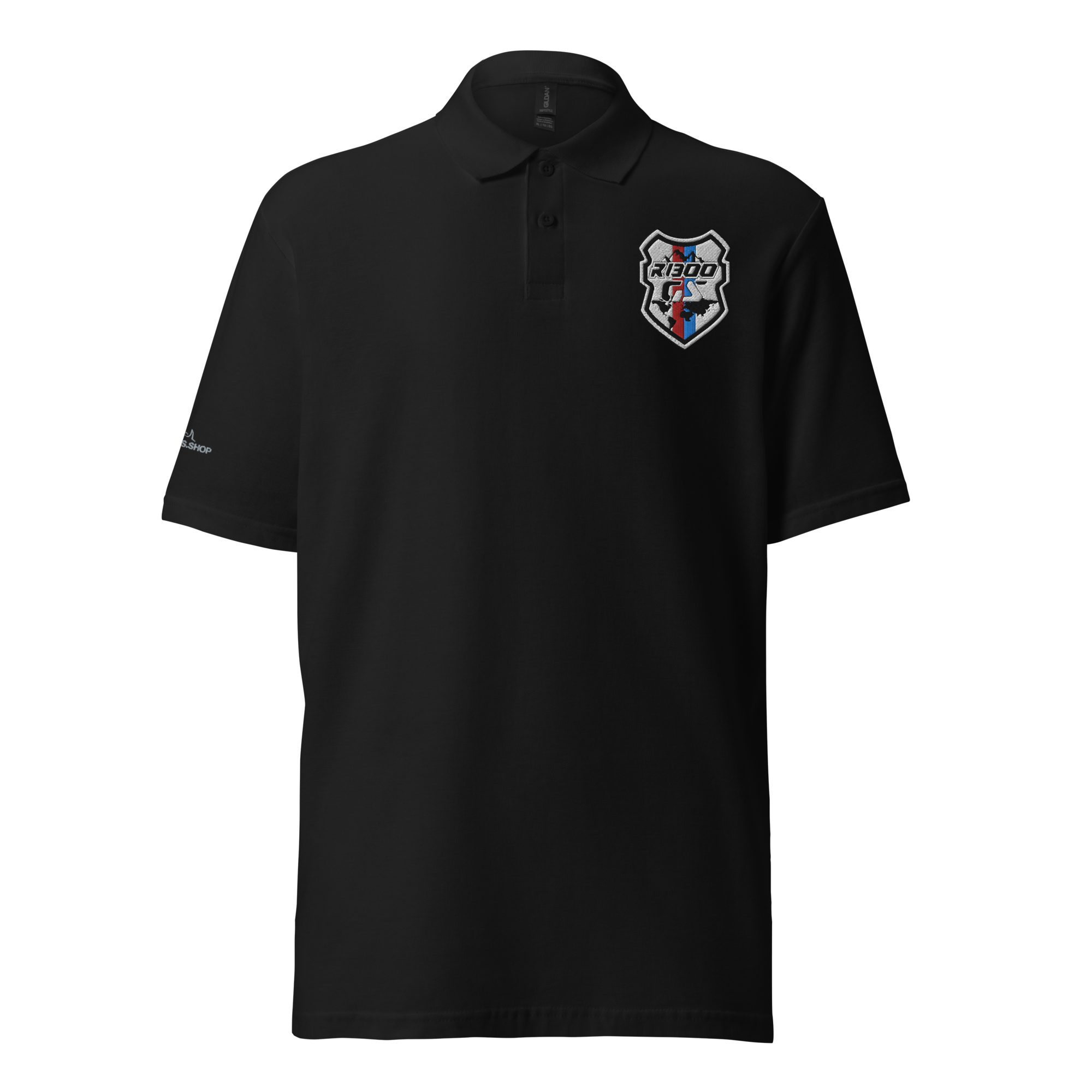 GS Motorrad: R 1300 GS Adventure Rallye Logo Unisex-Piqué Polo - Edel bestickt!