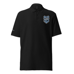 GS Motorrad F 750 GS Adventure Bayern Logo, Unisex-Piqué Polo - Edel bestickt!