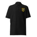 GS Motorrad F 750 GS Adventure Bumblebee Logo, Unisex-Piqué Polo - Edel bestickt!