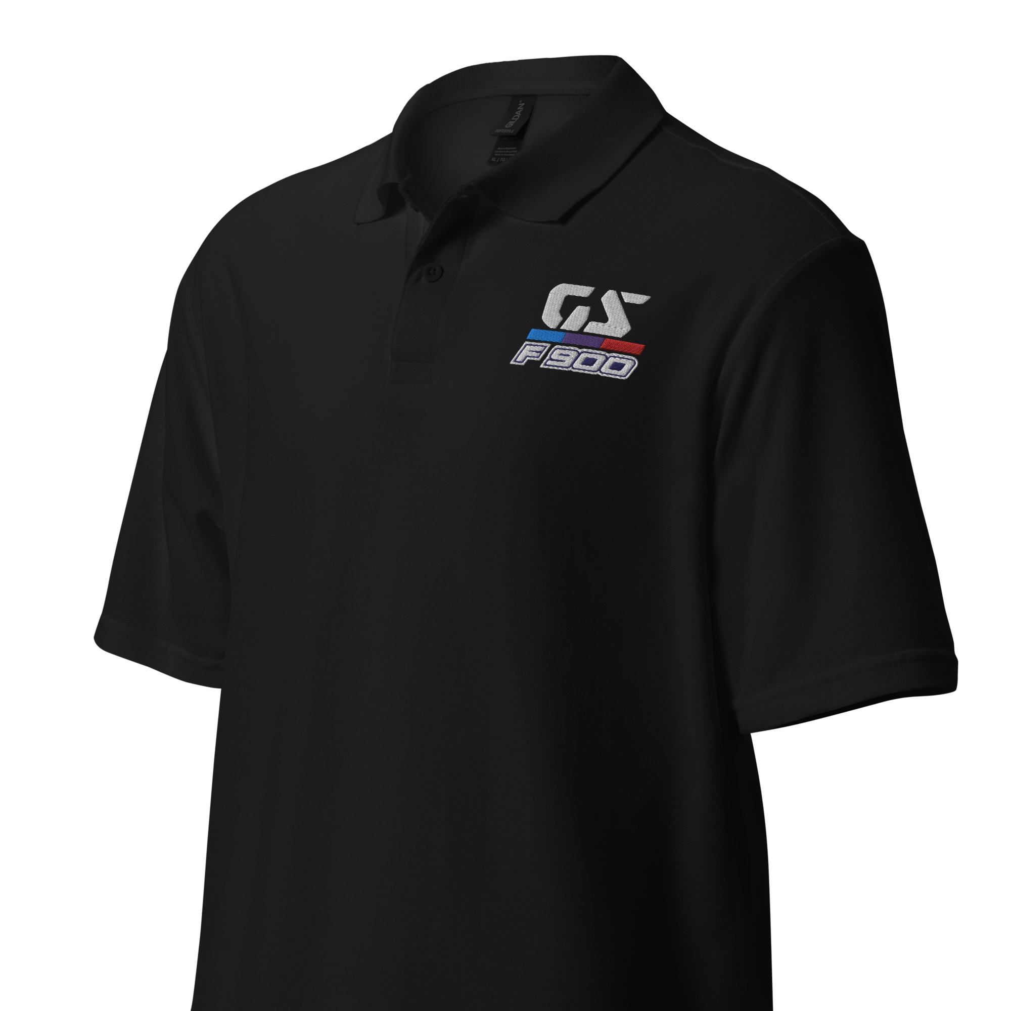 GS Motorrad: F 900 GS Unisex Piqué-Poloshirt - Rallye-Design in drei Farben!
