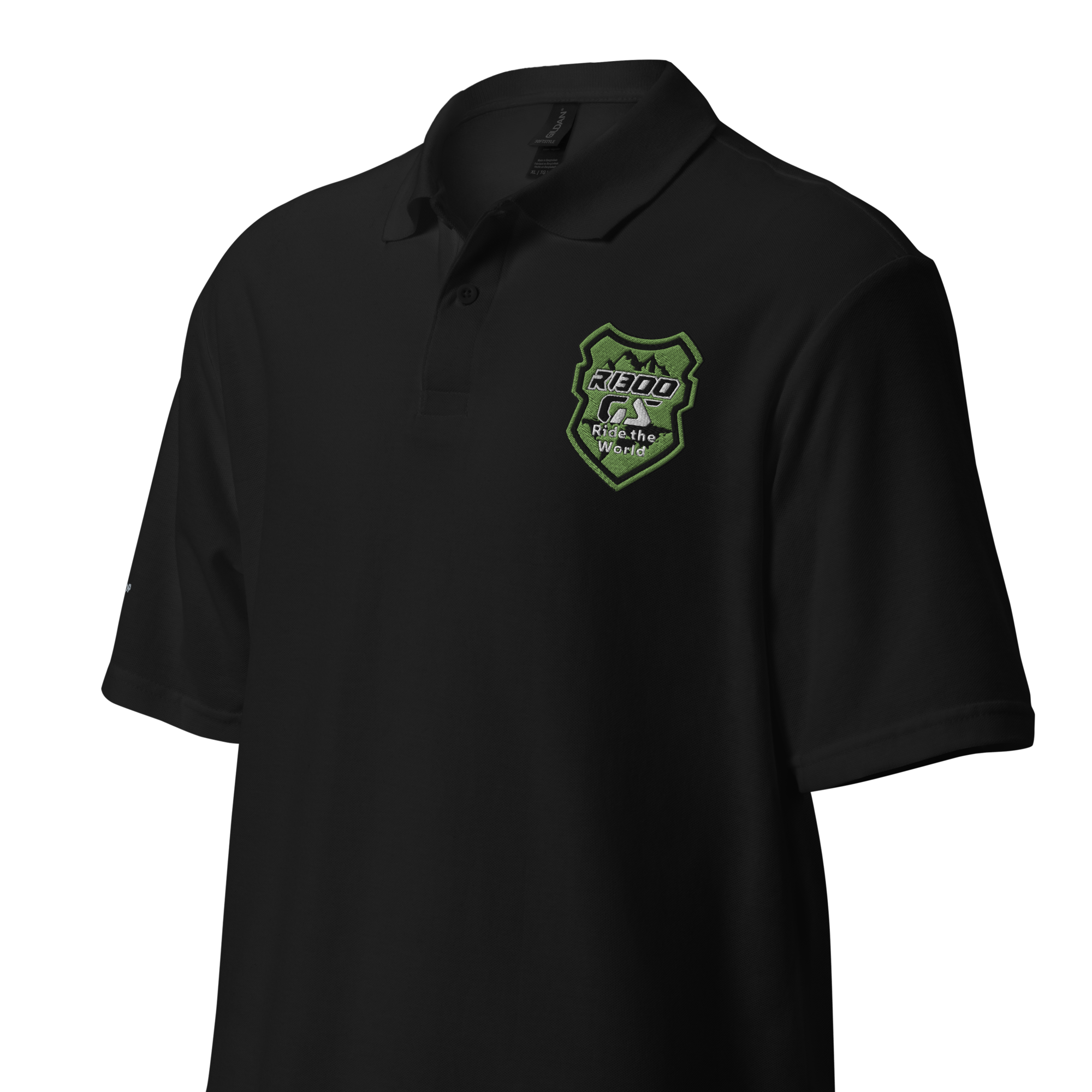 GS Motorrad Unisex Polo-Piquét Hemd: 