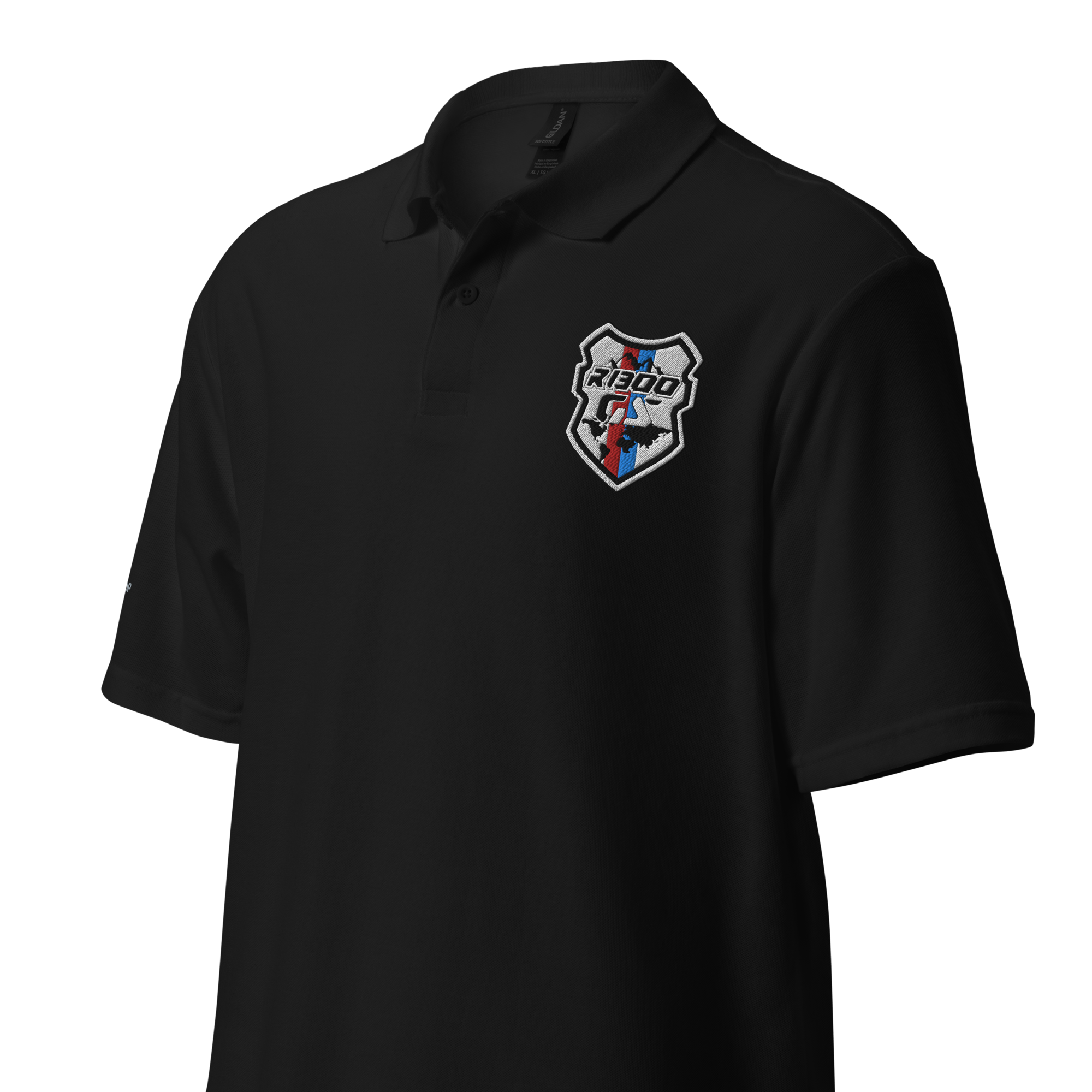 GS Motorrad: R 1300 GS Adventure Rallye Logo Unisex-Piqué Polo - Edel bestickt!