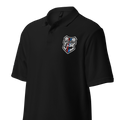 GS Motorrad: R 1300 GS Adventure Rallye Logo Unisex-Piqué Polo - Edel bestickt!