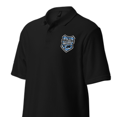 GS Motorrad F 750 GS Adventure Bayern Logo, Unisex-Piqué Polo - Edel bestickt!