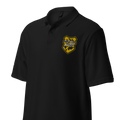 GS Motorrad F 750 GS Adventure Bumblebee Logo, Unisex-Piqué Polo - Edel bestickt!