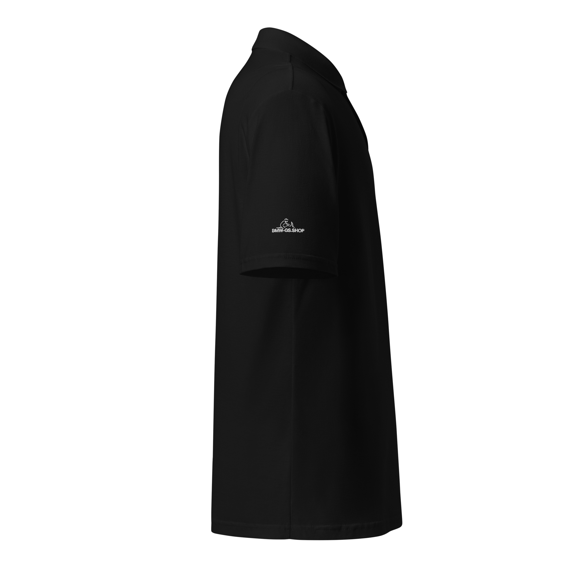 GS Motorrad Edel besticktes Logo-Polo-Hemd F 650 GS - Sertao