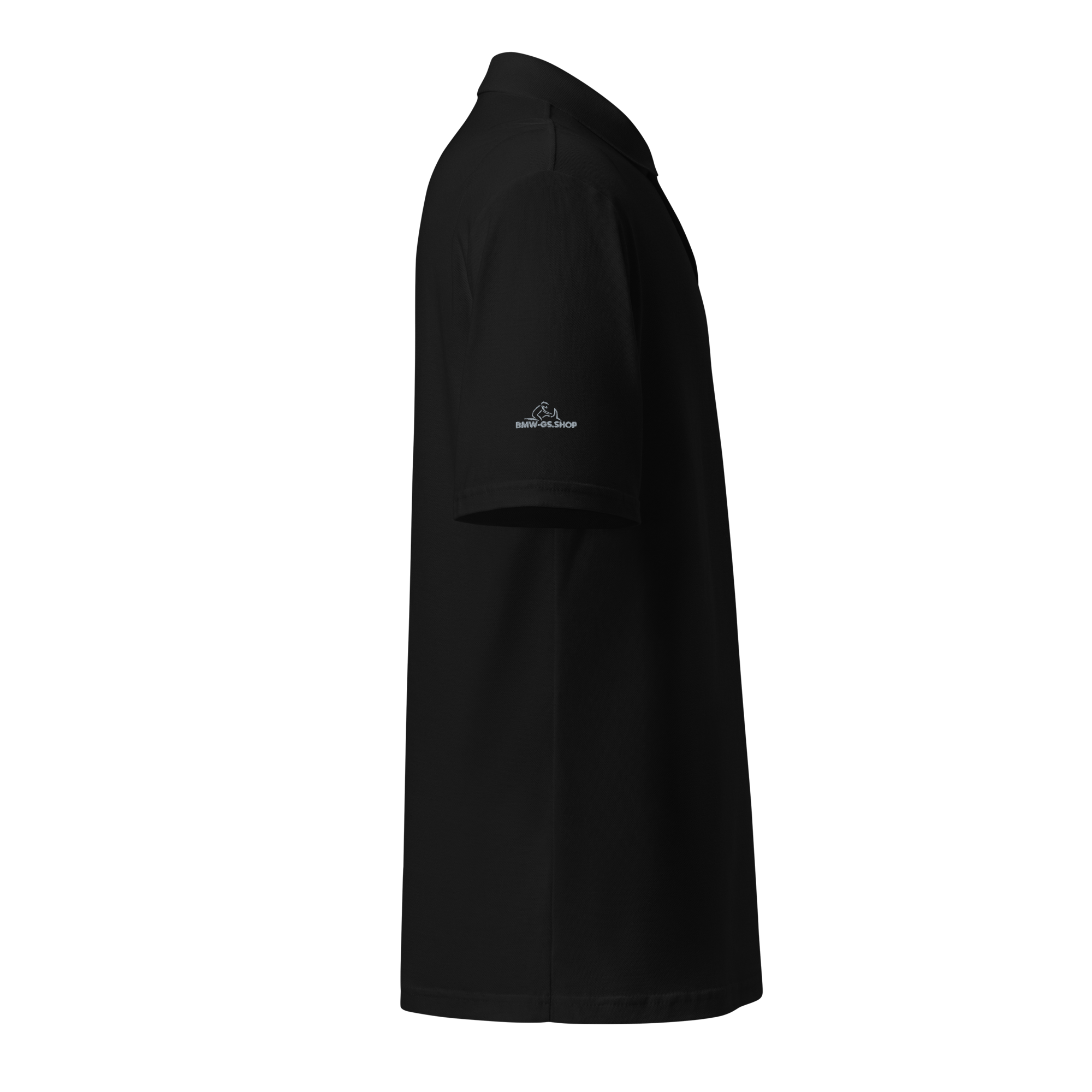 GS Motorrad Unisex Polo-Piquét Hemd: 