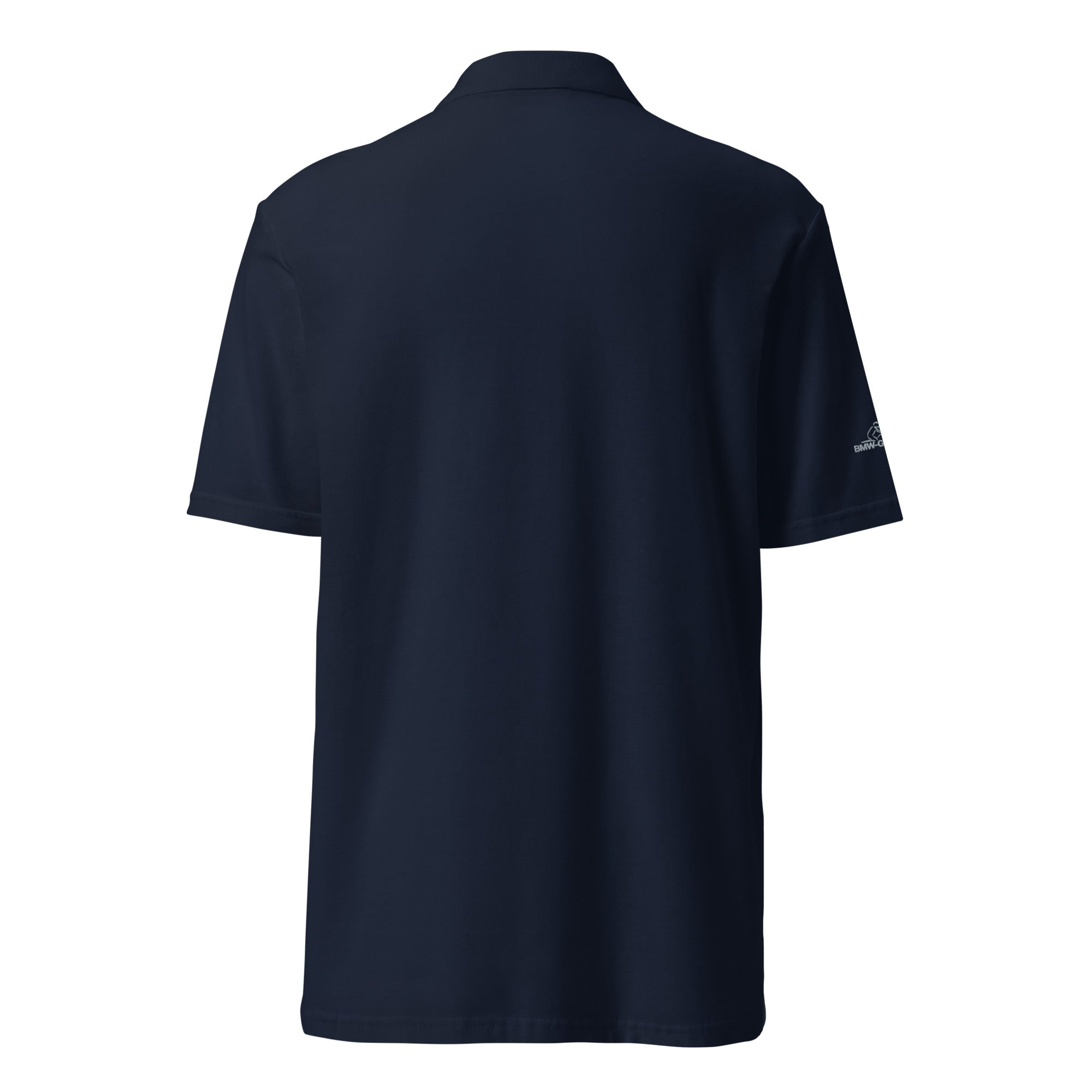 GS Motorrad R 1300 GS besticktes Unisex Piqué-Poloshirt: Eleganz für Abenteuerliebhaber