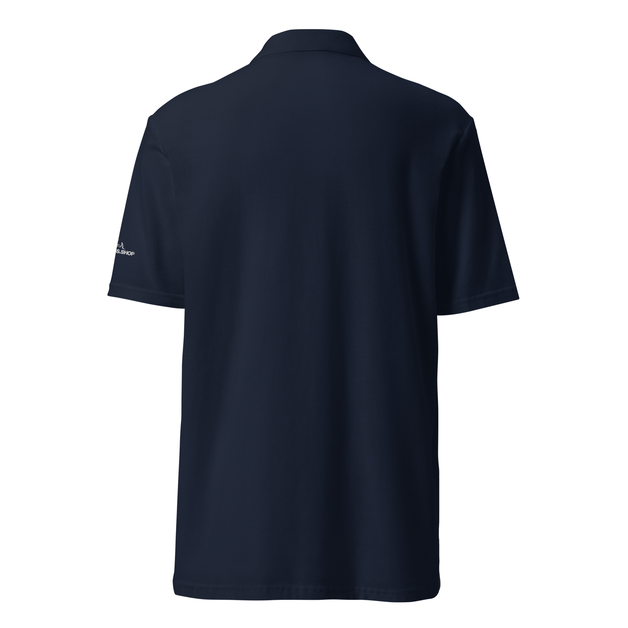 GS Motorrad Besticktes Unisex Piqué-Poloshirt F 850 GS - Edler Look für GS-Fans