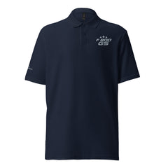 GS Motorrad Besticktes Unisex Piqué-Poloshirt F 800 GS - Edler Look für GS-Fans