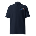 BMW GS Motorrad Unisex Piqué-Poloshirt 'Rallye' - Edles 4farbig Besticktes Polo-Hemd für GS-Modell Enthusiasten