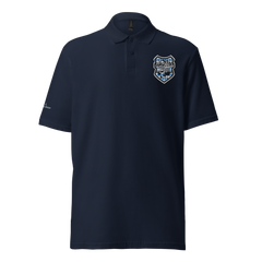GS Motorrad F 750 GS Adventure Bayern Logo, Unisex-Piqué Polo - Edel bestickt!