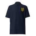 GS Motorrad F 750 GS Adventure Bumblebee Logo, Unisex-Piqué Polo - Edel bestickt!