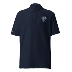 GS Motorrad "Liebling" - I love my GS - Edel besticktes Premium Design Piquet Polo-Shirt