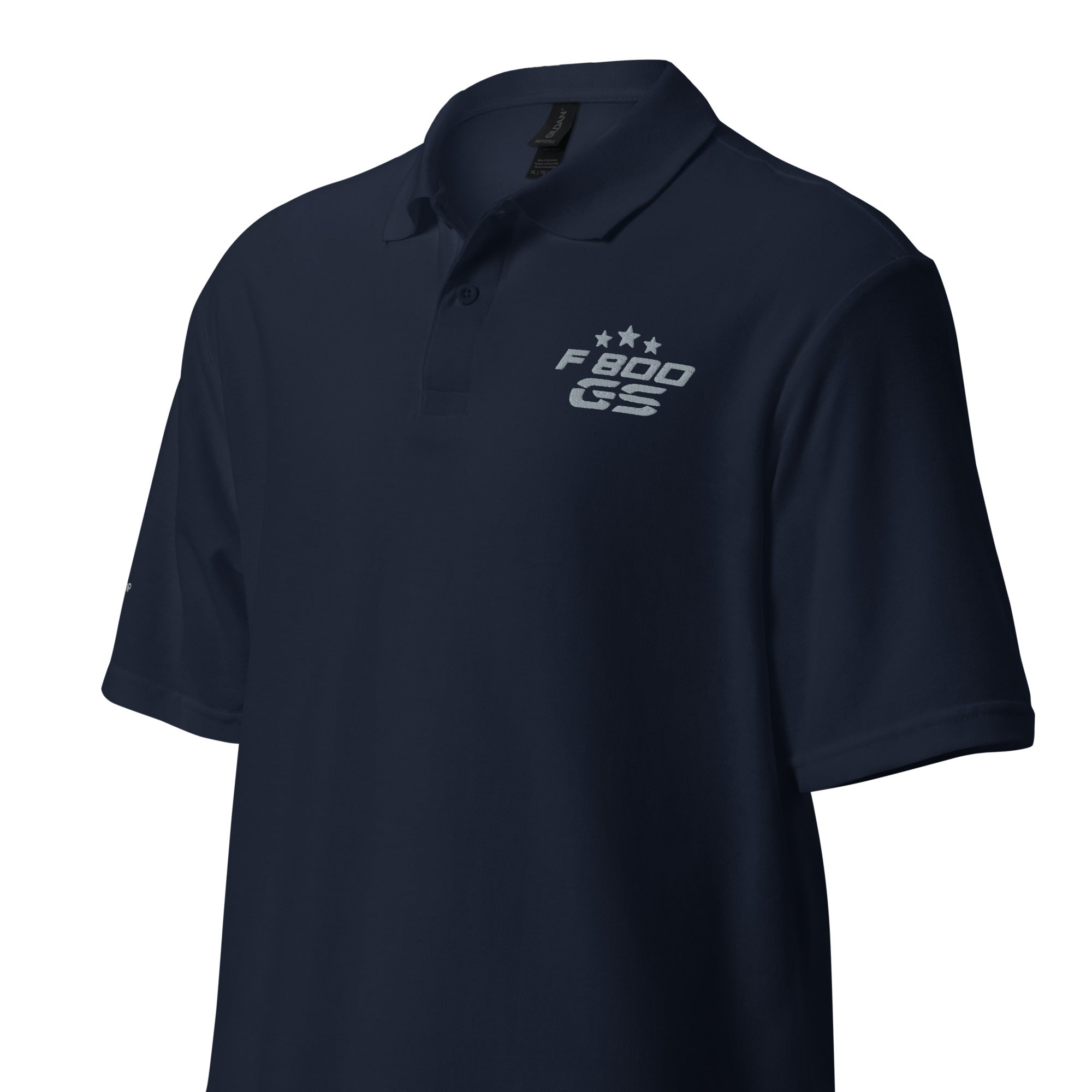 GS Motorrad Besticktes Unisex Piqué-Poloshirt F 800 GS - Edler Look für GS-Fans