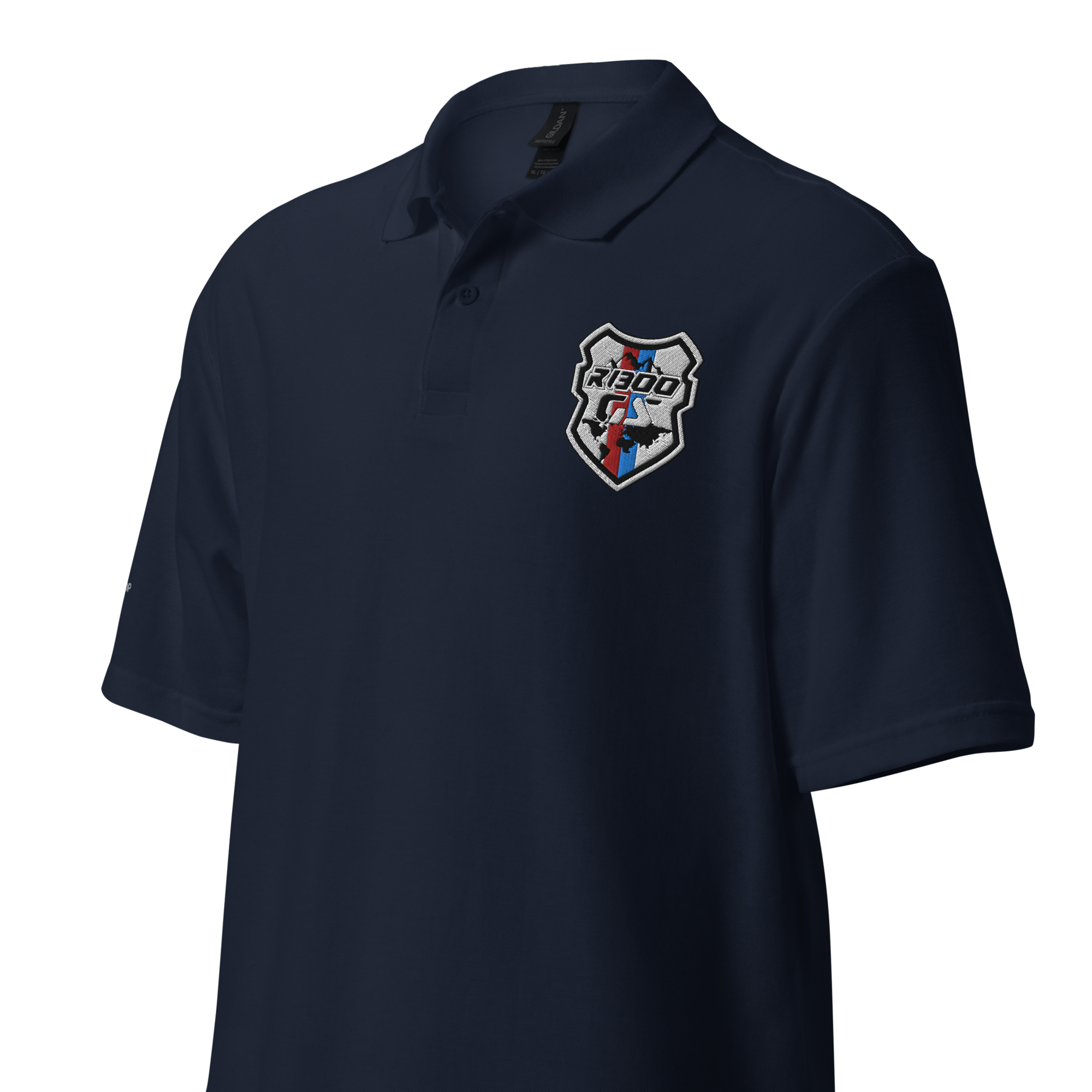 GS Motorrad: R 1300 GS Adventure Rallye Logo Unisex-Piqué Polo - Edel bestickt!