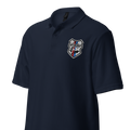 GS Motorrad: R 1300 GS Adventure Rallye Logo Unisex-Piqué Polo - Edel bestickt!