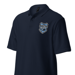 GS Motorrad F 750 GS Adventure Bayern Logo, Unisex-Piqué Polo - Edel bestickt!