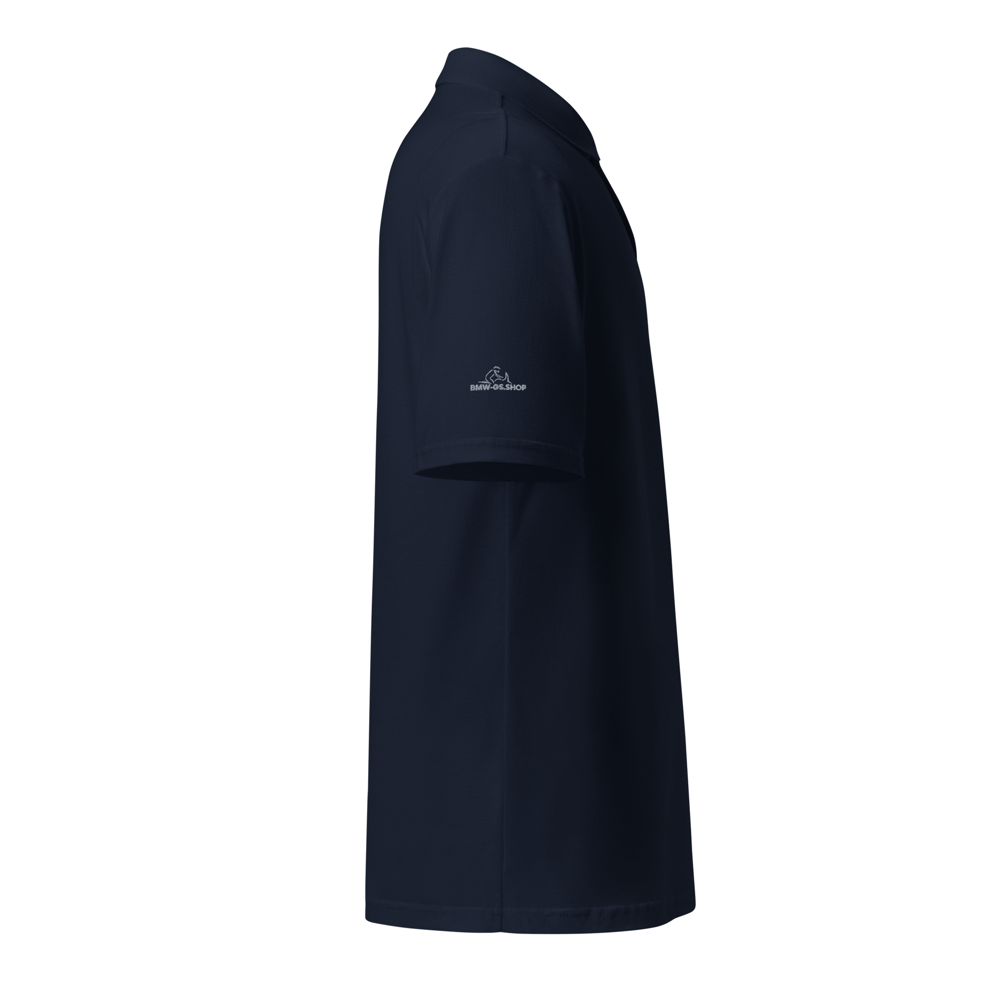 GS Motorrad Unisex Polo-Piquét Hemd: 