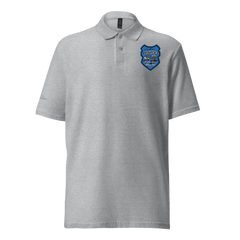 GS motorcycle unisex polo piqué shirt: "Ride the World" R 1200 GS - For all adventure lovers! Elegantly embroidered. Exclusive.