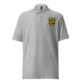 GS Motorrad F 750 GS Adventure Bumblebee Logo, Unisex-Piqué Polo - Edel bestickt!