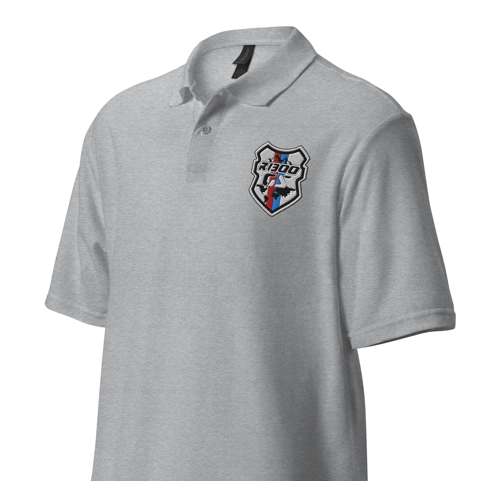 GS Motorrad: R 1300 GS Adventure Rallye Logo Unisex-Piqué Polo - Edel bestickt!