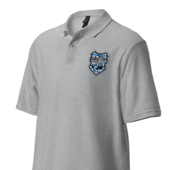 GS Motorrad F 750 GS Adventure Bayern Logo, Unisex-Piqué Polo - Edel bestickt!