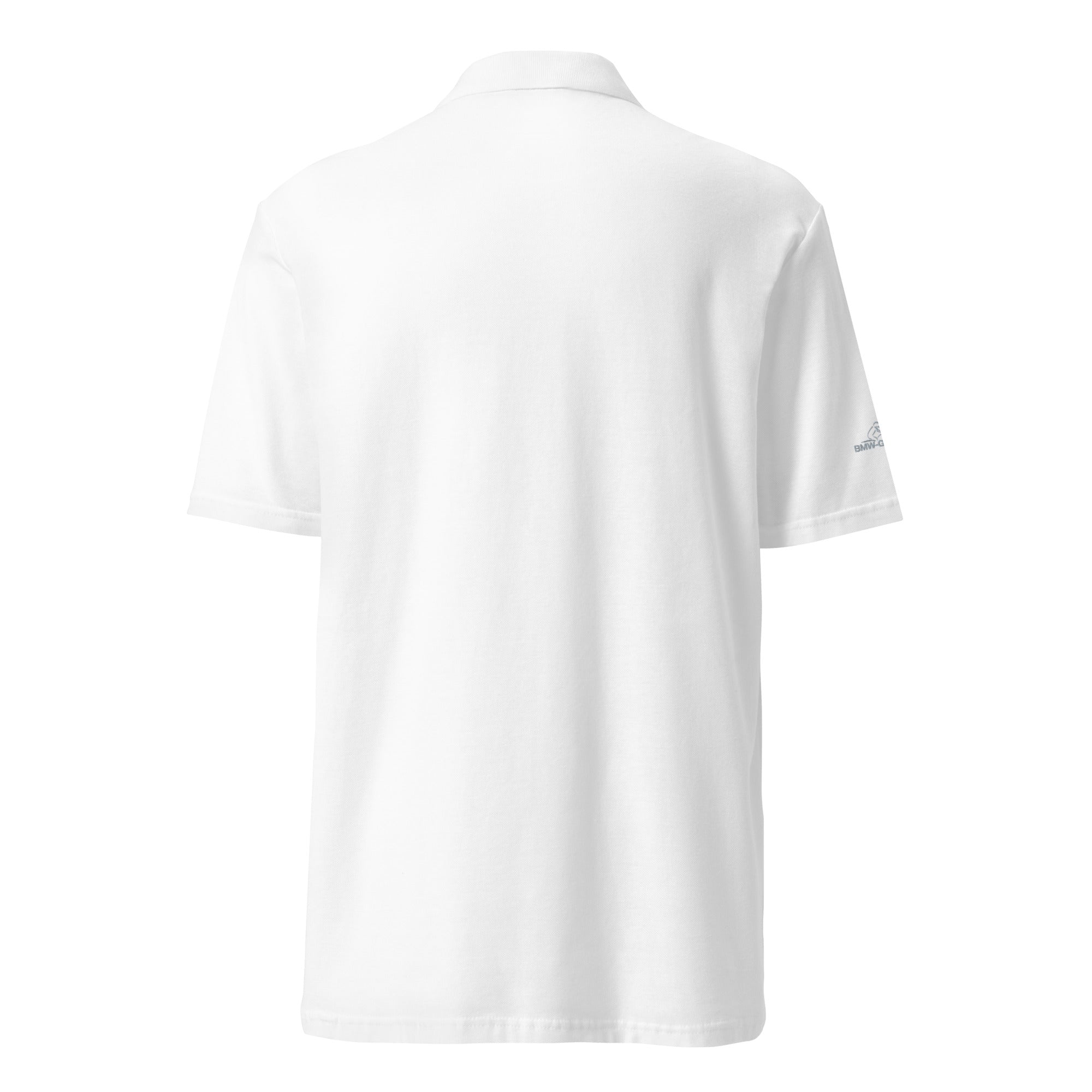 GS Motorrad R 1300 GS besticktes Unisex Piqué-Poloshirt: Eleganz für Abenteuerliebhaber