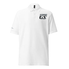 GS Motorcycle R 1300 GS embroidered unisex piqué polo shirt: elegance for adventure lovers