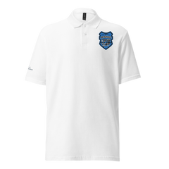 GS motorcycle unisex polo piqué shirt: "Ride the World" R 1200 GS - For all adventure lovers! Elegantly embroidered. Exclusive.
