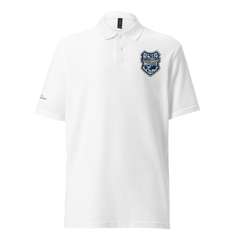 GS Motorrad F 750 GS Adventure Bayern Logo, Unisex-Piqué Polo - Edel bestickt!