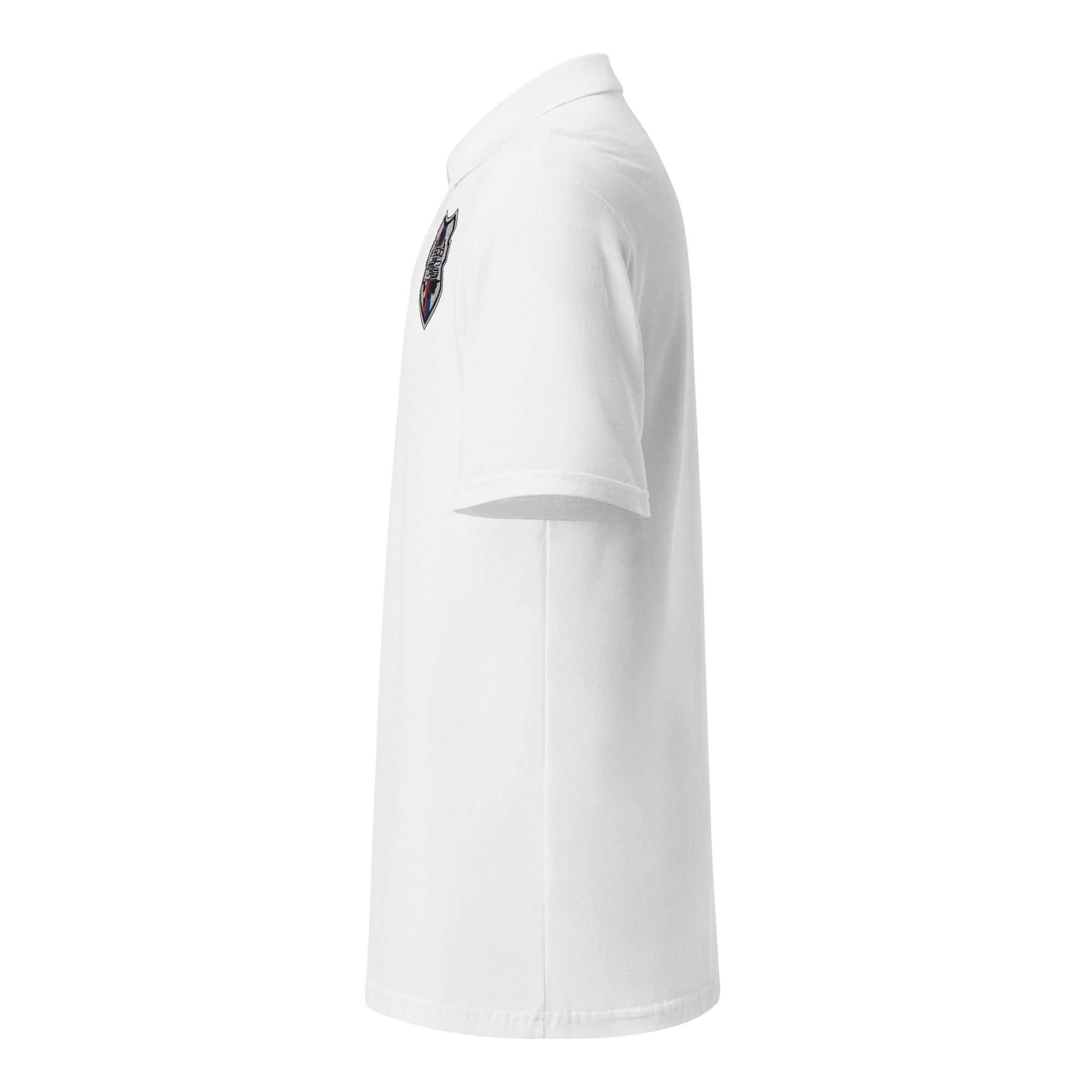 GS Motorrad: F 900 GS Adventure Rallye Logo Unisex-Piqué Polo - Edel bestickt!