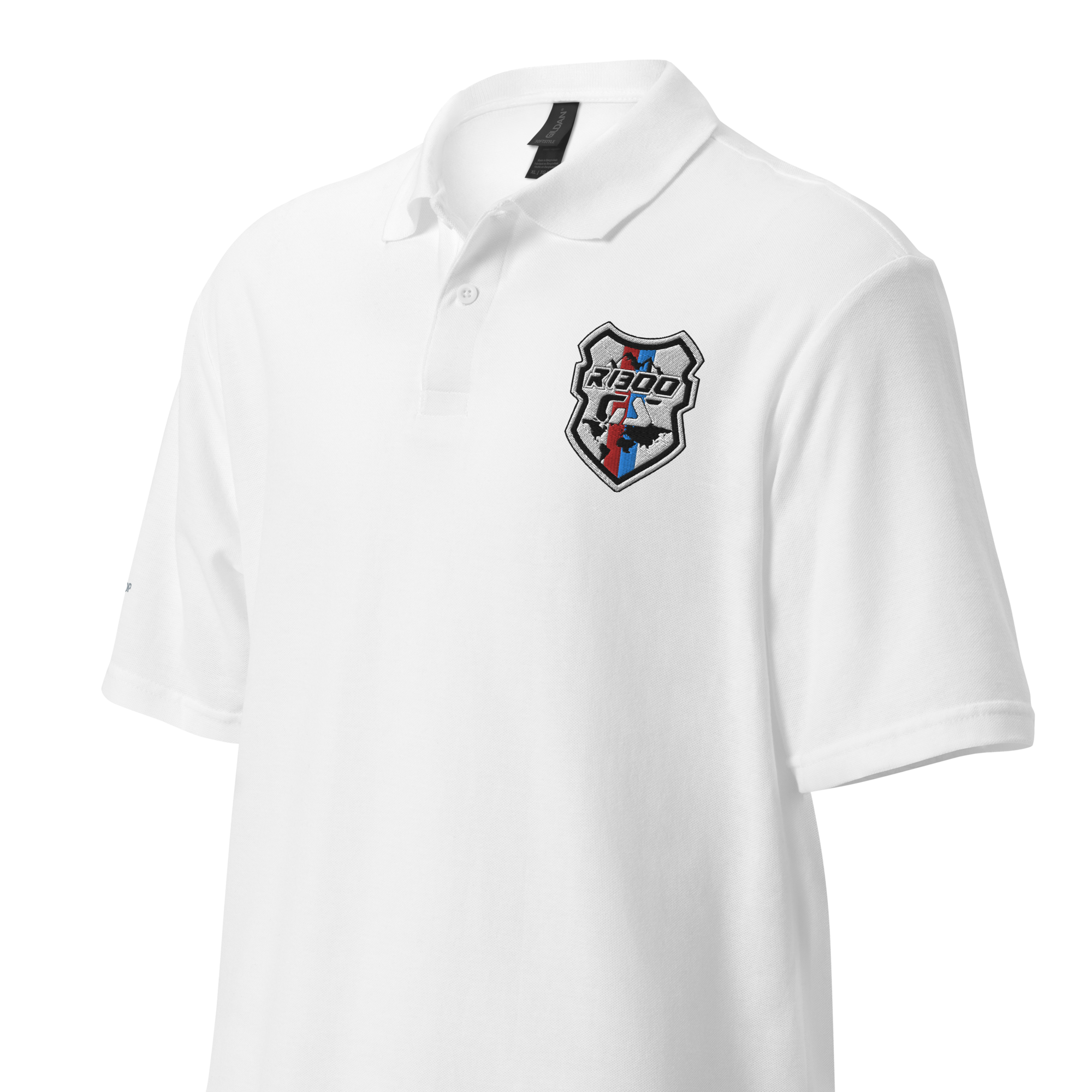 GS Motorrad: R 1300 GS Adventure Rallye Logo Unisex-Piqué Polo - Edel bestickt!