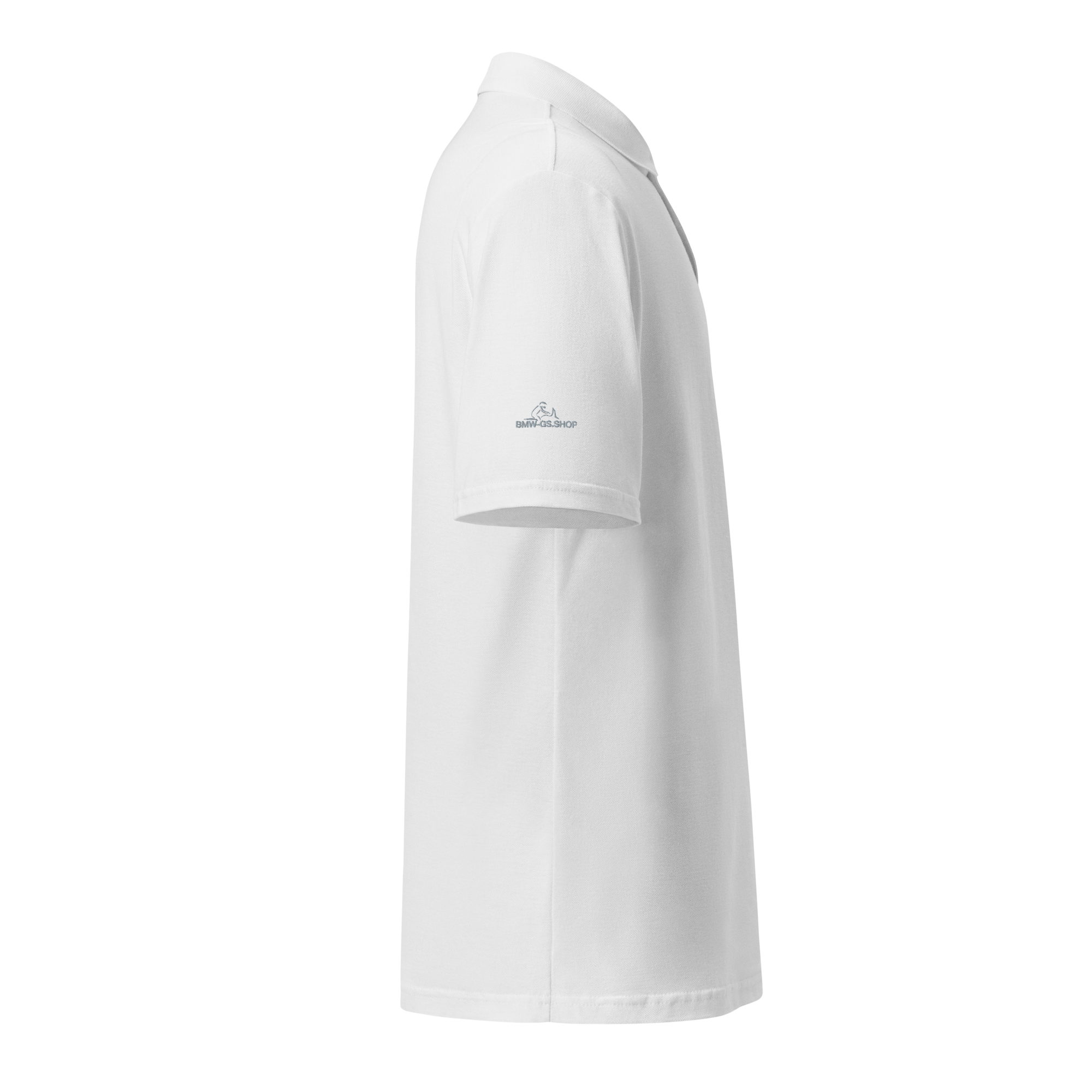 GS Motorrad: R 1300 GS Adventure Bayern Logo, Unisex-Piqué Polo - Edel bestickt!