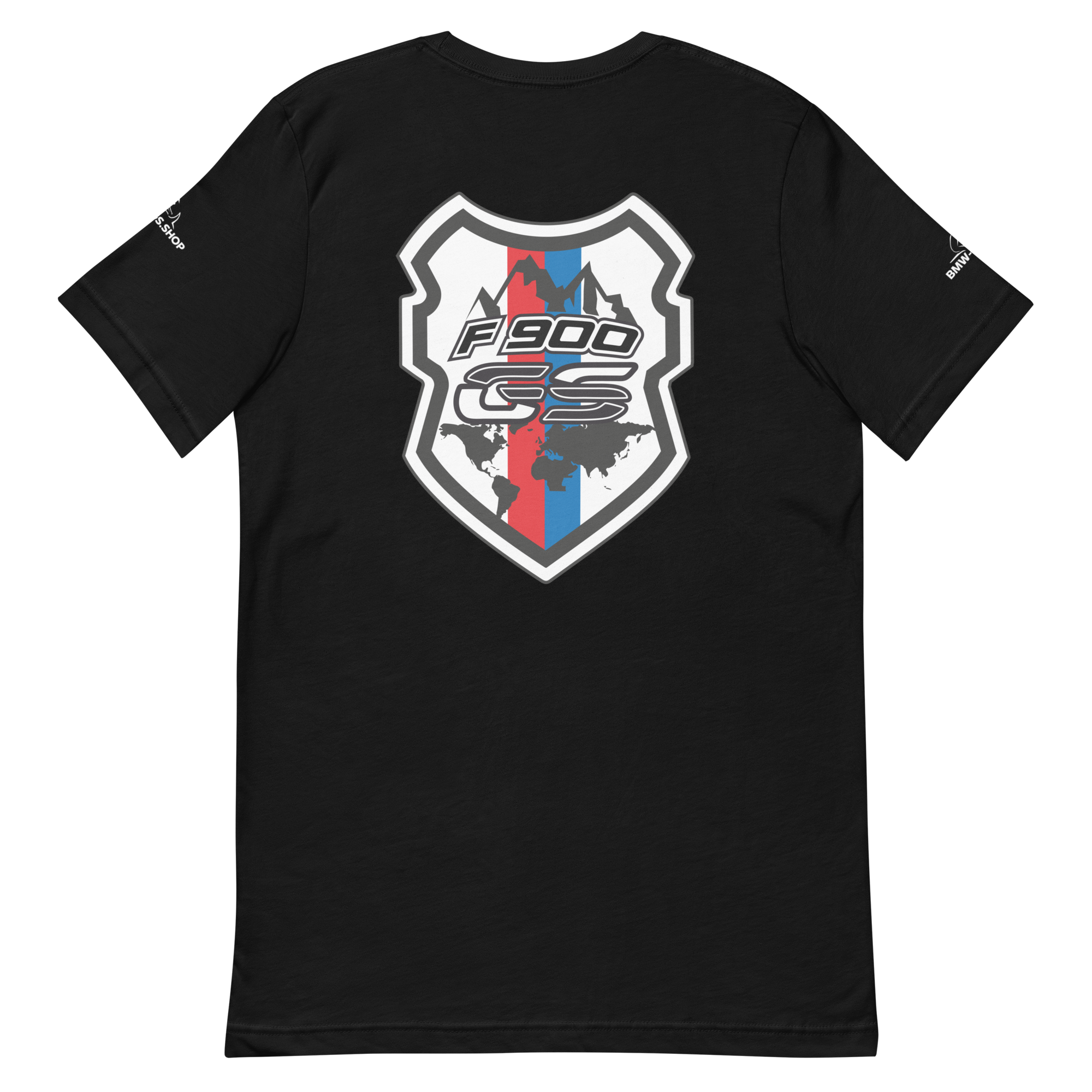 GS Motorrad: F 900 GS Adventure Rallye Logo Unisex-T-Shirt - Abenteuer und Fahrfreude pur!