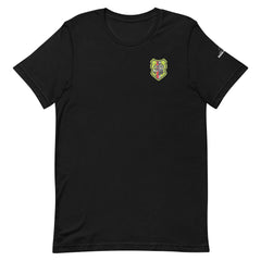 GS Motorrad: F 900 GS Adventure Country Logo Unisex-T-Shirt - Abenteuer und Fahrfreude pur!