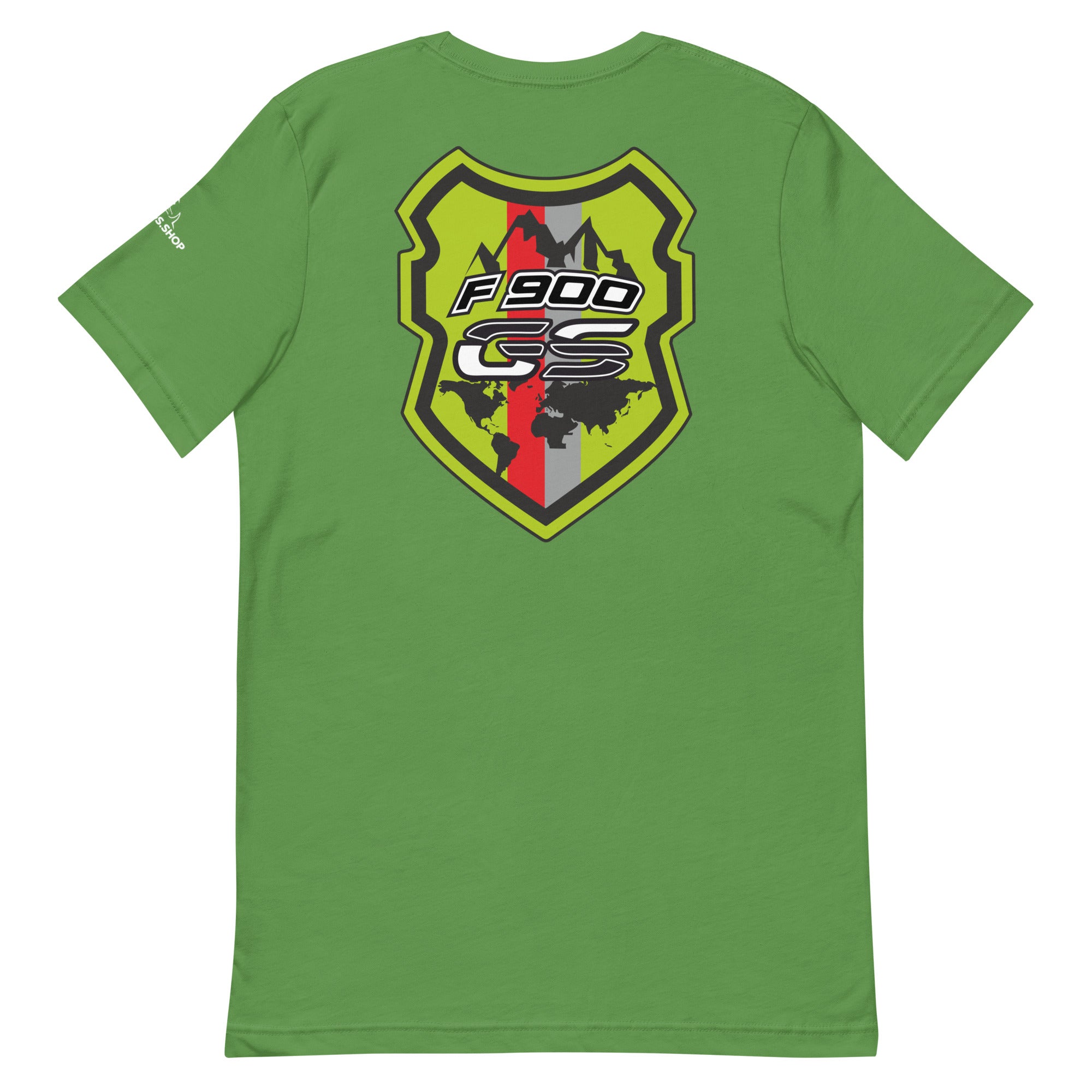 GS Motorrad: F 900 GS Adventure Country Logo Unisex-T-Shirt - Abenteuer und Fahrfreude pur!