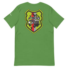 GS Motorrad: F 900 GS Adventure Country Logo Unisex-T-Shirt - Abenteuer und Fahrfreude pur!