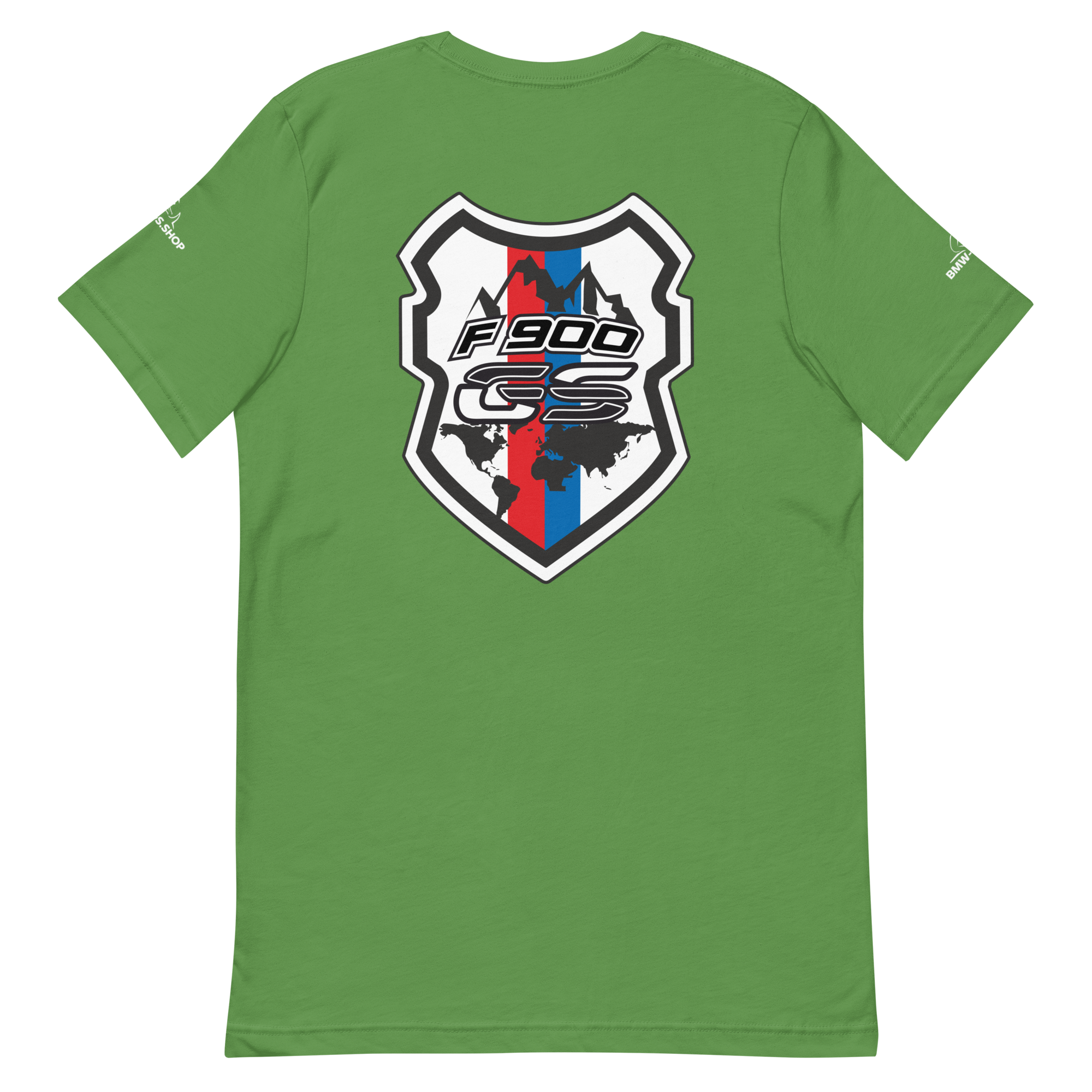 GS Motorrad: F 900 GS Adventure Rallye Logo Unisex-T-Shirt - Abenteuer und Fahrfreude pur!